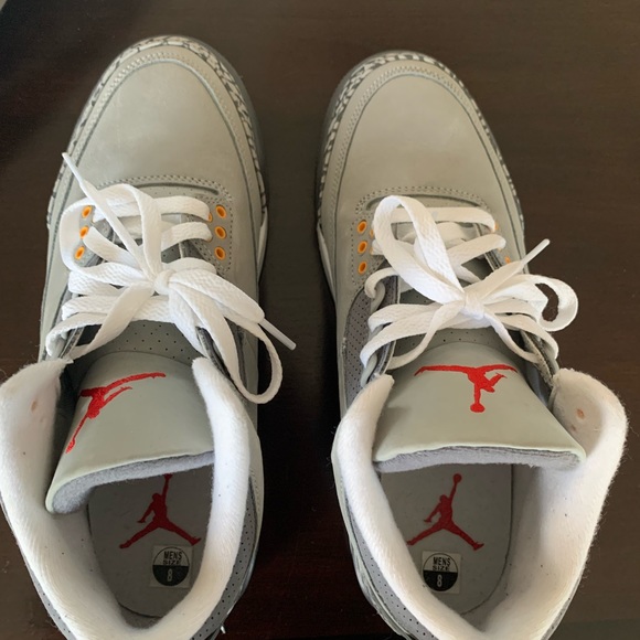 Air Jordan 3 Retro Light Graphite - Picture 5 of 11